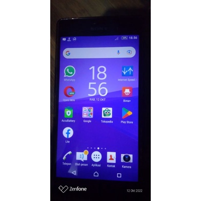 hp bekas normal sony xperia z3 big docomo