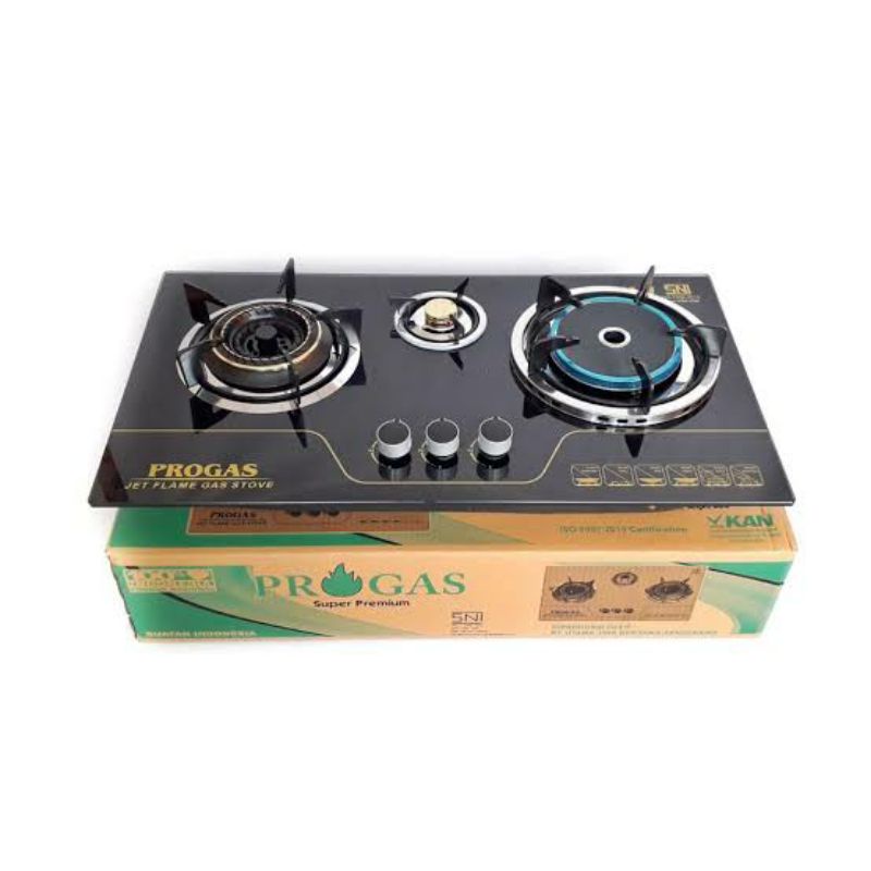 KOMPOR TANAM PROGAS 2 TUNGKU/3 TUNGKU