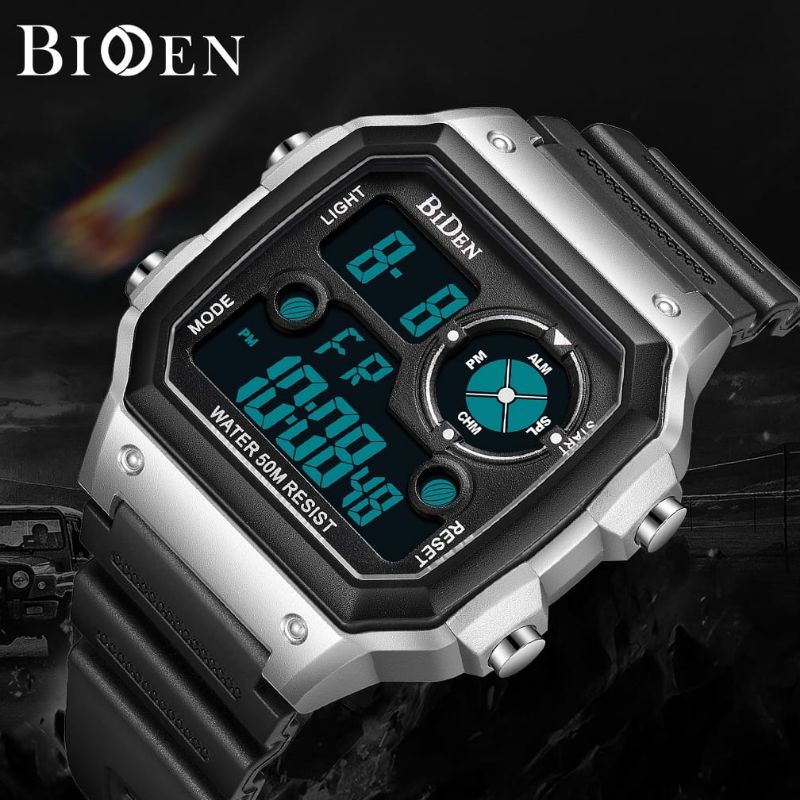 JAM TANGAN BIDEN AE MILITER KUARSA TAHAN AIR 50M TERLARIS ORIGINAL WATERPROOF