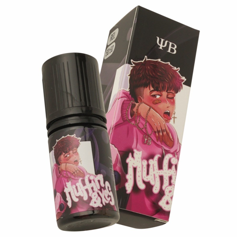 YB Muffin and Xes V2 Blackberry Pods Friendly 30ML by Reza Arap x Ora Brewery
