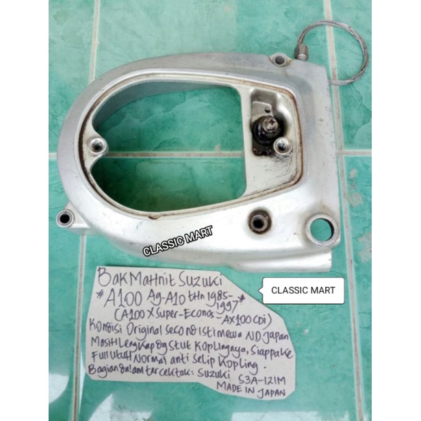 BLOK BAK MAGNET MAGNIT A100 BLOK KIRI SUZUKI A100 ECONOS A100 XSUPER ORIGINAL