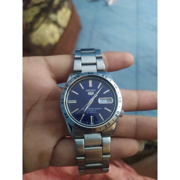 Jam tangan pria Seiko 7S26-02T0 Automatis 30M Anti Air