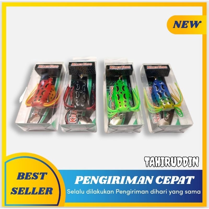 Umpan Kodok tiruan DAIDO KILLER frog 3/4 cm