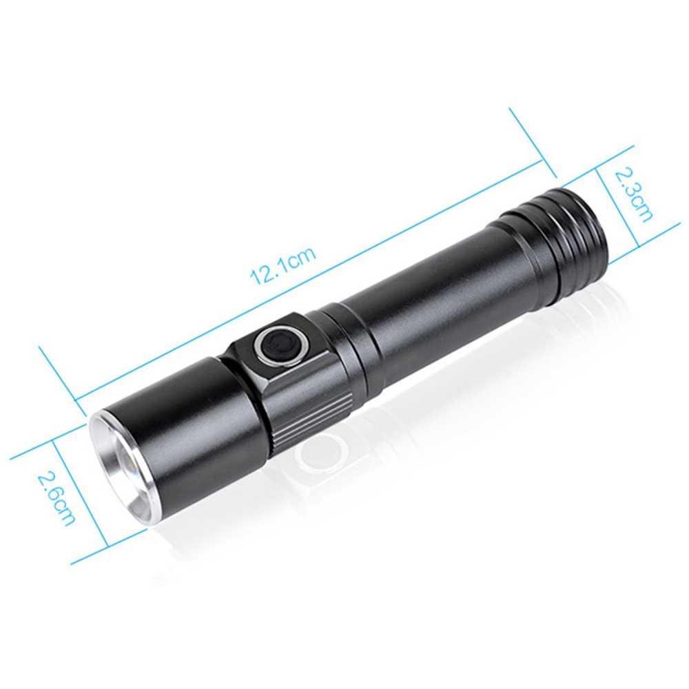 TaffLED Senter LED Mini Outdoor Murah Waterproof - WT518