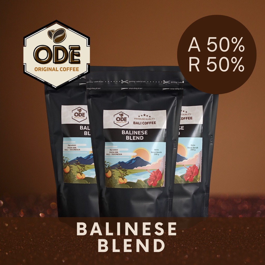 

Kopi Blend Arabica 50% Robusta 50% 500 Gram