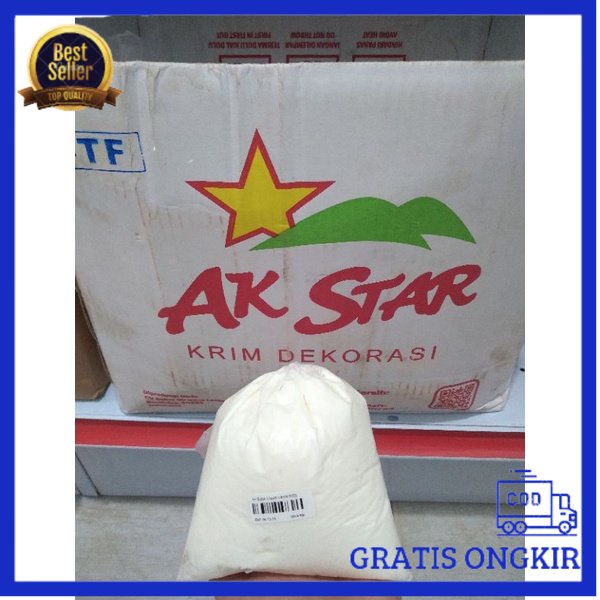 

[Bisa COD] Butter Cream Ak Star -Terlengkap-Termurah-Berkualitas