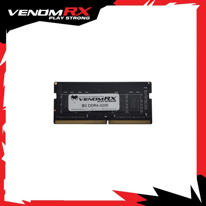 VenomRX Sodimm DDR4 8GB PC3200 / VenomRX 8GB DDR4 PC25600 3200mhz