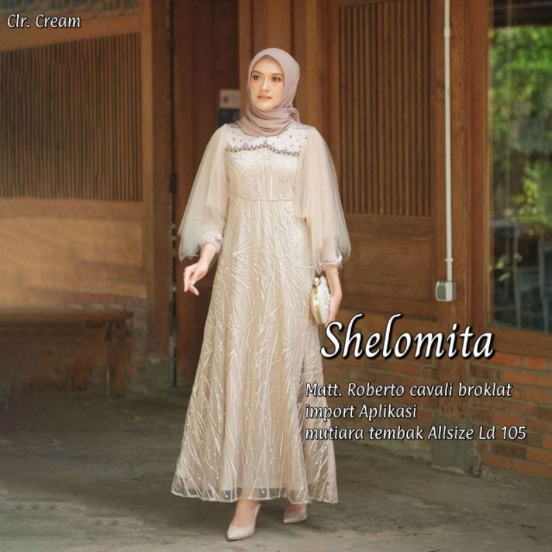 SHELOMITA GAMIS BROKLAT TERBARU