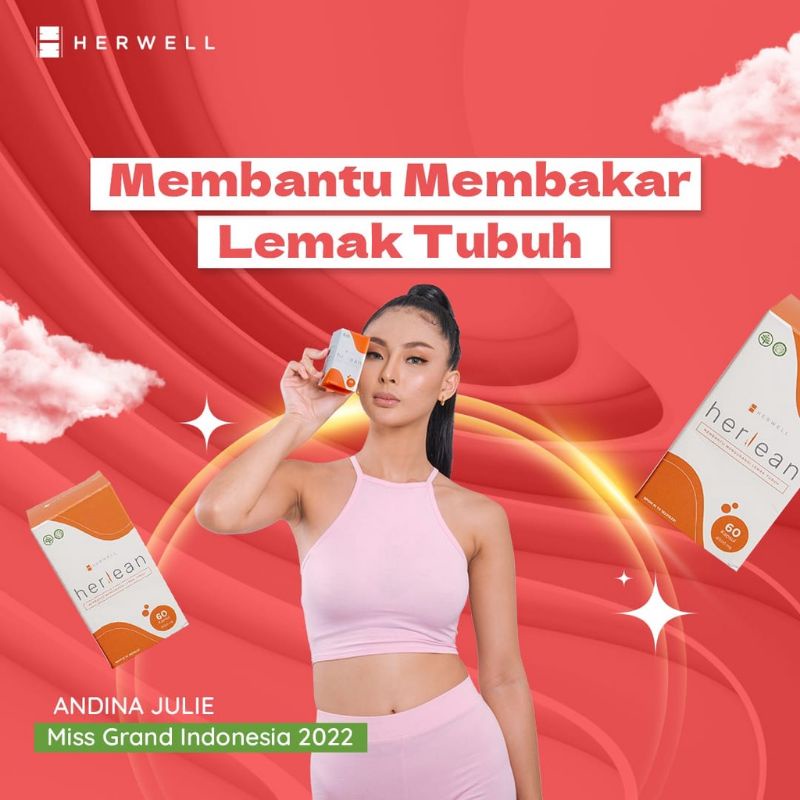 Herwell Herlean mengurangi lemak tubuh