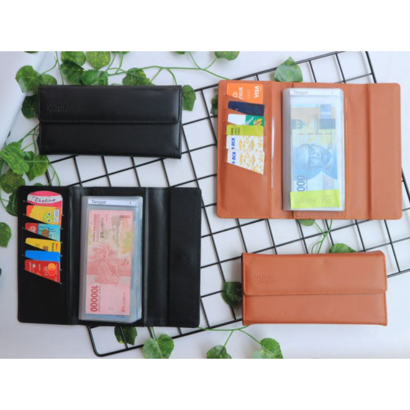VOL 2 YUME PROJECT DOMPET PINTAR PENGATUR KEUANGAN || WALLET ORGANIZER