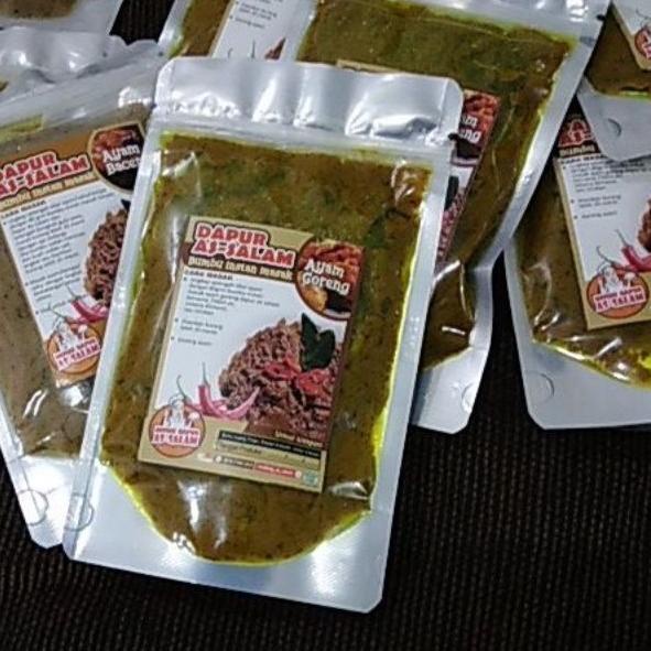 

Cuci Gudang--BUMBU AYAM GORENG ATAU BUMBU INSTAN, BUMBU AYAM, BUMBU MASAK, BUMBU INSTANT, BUMBU, NO MSG