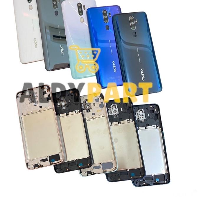 Berkualitas Back Casing Housing Backdoor + Bezel Oppo A5 2020 | Oppo A9 2020 Original