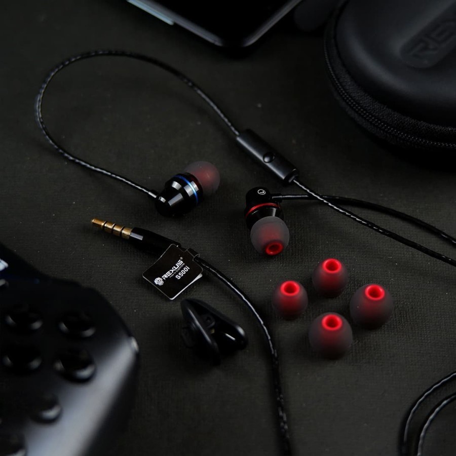 Earphone Gaming Rexus S500i