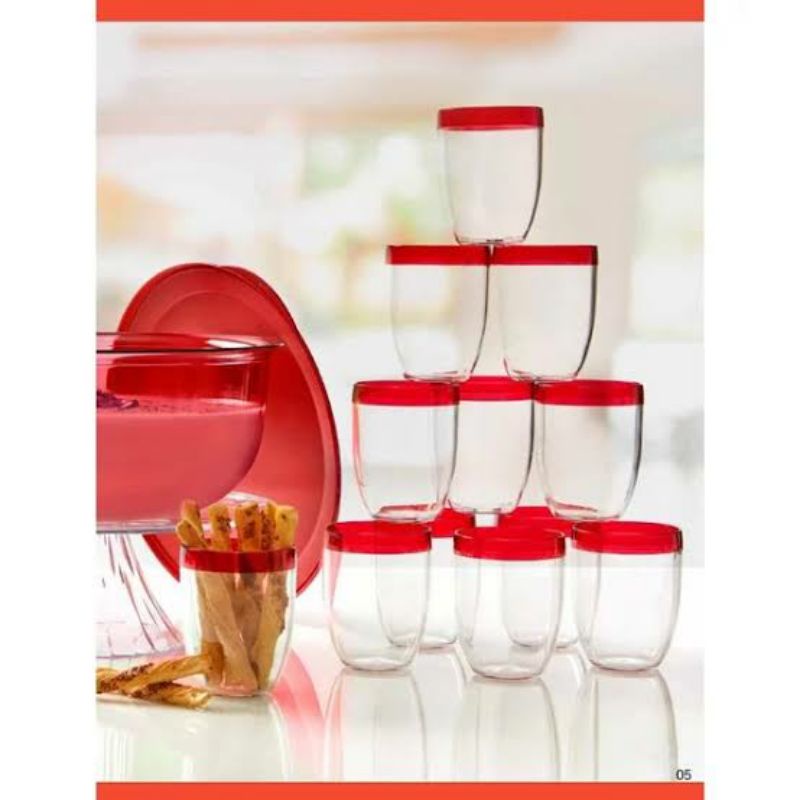 Allegra Stemless Glass Tupperware