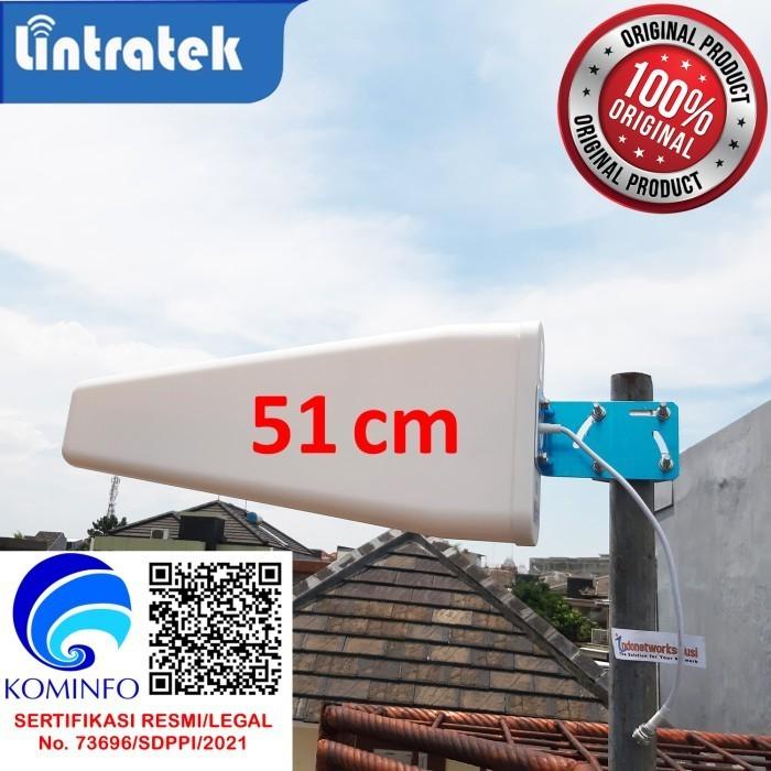ANTENA LOG PERIODIC MODEM TELKOMSEL ORBIT MAX B818 E5577 E5573 51 cm