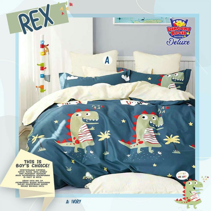 Sprei Anak Katun Adem Anti geser