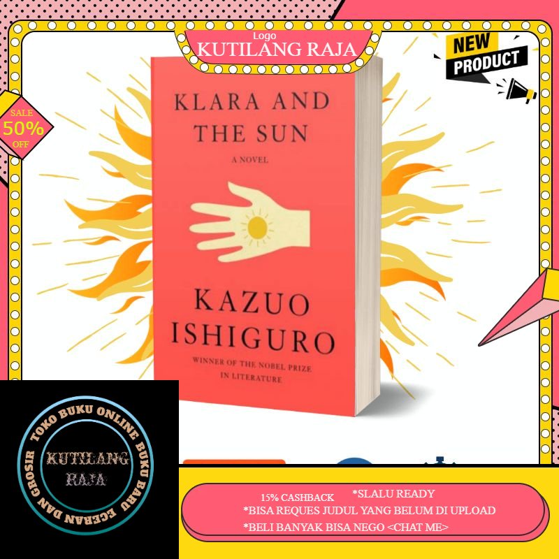 Jual Buku Klara And The Sun Kazuo Ishiguro English Shopee Indonesia 2279