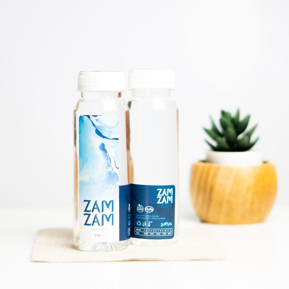 

10.10 Product HOT Air Zam Zam 250 ML Safiya Original 100% Asli 