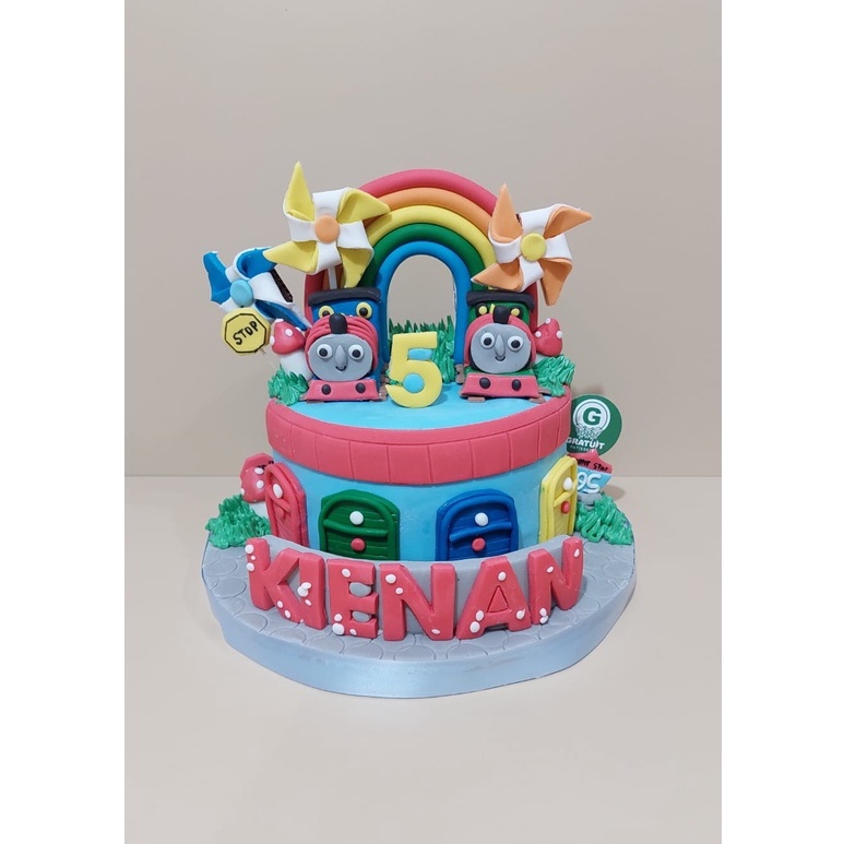 

THOMAS UK 15 / KUE ULANG TAHUN