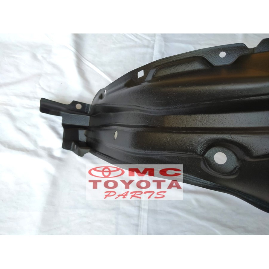 Liner Fender/Spakbor Depan Kiri Toyota Sienta 53876-0D410