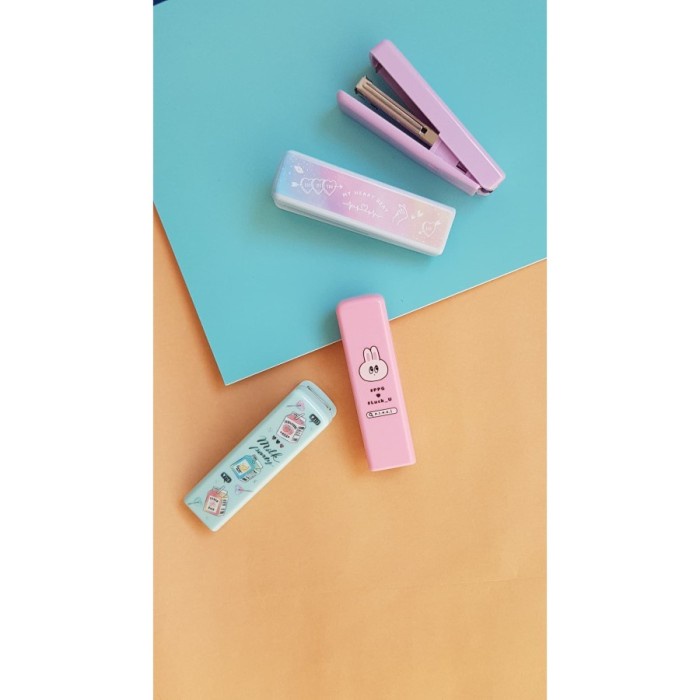 

NCL Stapler Jepretan Usagi 21751 - Melty Ice Cream