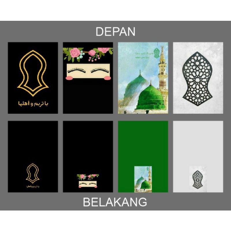 

NOTEBOOK A7 BUKU SAKU READY STOK
