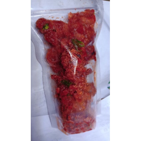 

kulit crispy pedas jawara