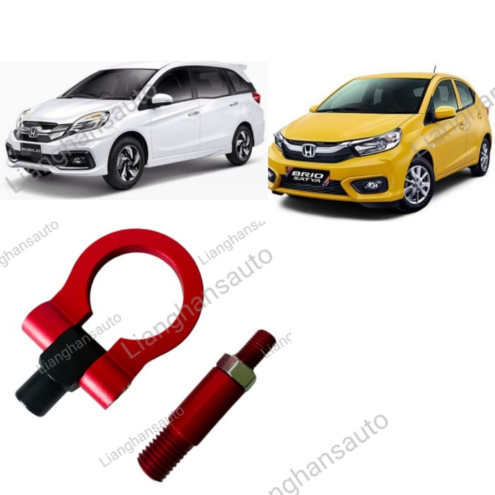 Towing Hook Towing Derek Besi Honda Mobilio Brio
