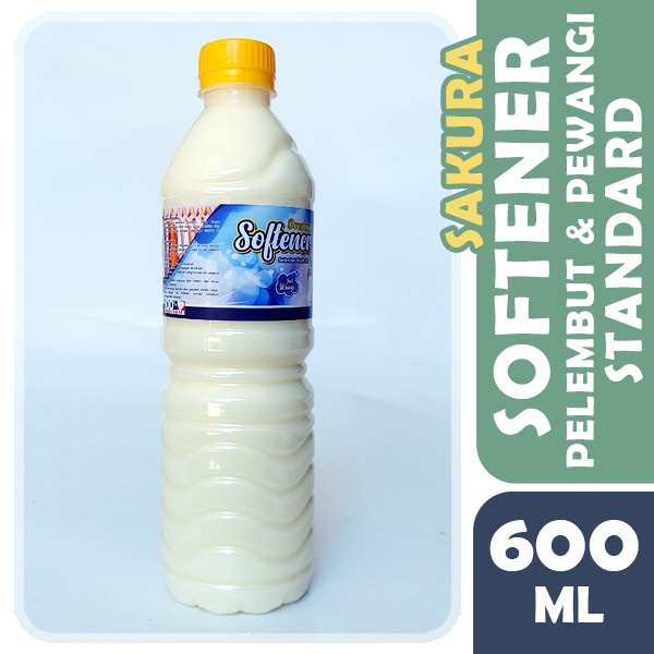 Softener Laundry 600ml Pelembut dan Pewangi Pakaian