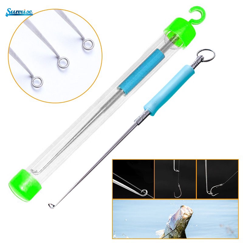 1pc Alat Pelepas Kail Pancing Bahan Stainless Steel