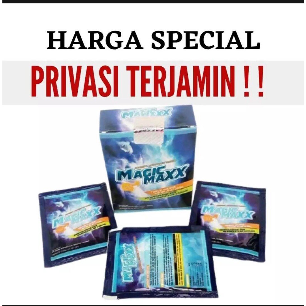 DH88- [COD] Magic Maxx Isi 8 Sachet - Tisu Magic Tahan Lama  / Tissu Super Magic