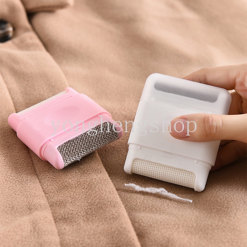 Alat Pembersih Bulu Halus Manual Mini Portable Untuk Sweater / Pakaian