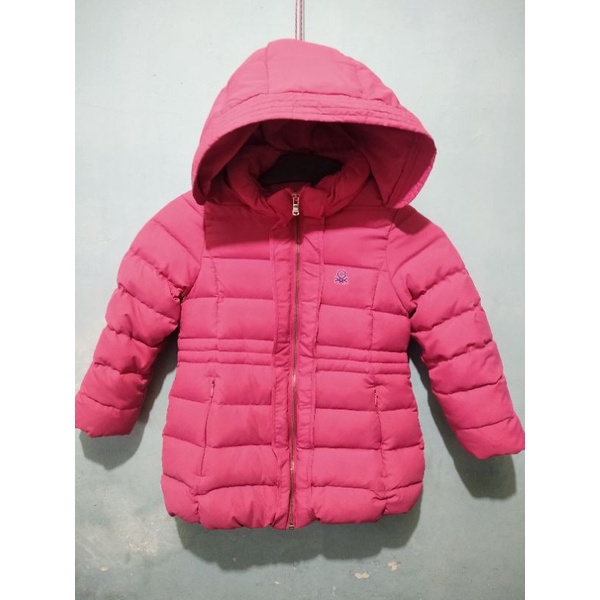 Jaket Bulang Anak Second United Colors of BENETTON