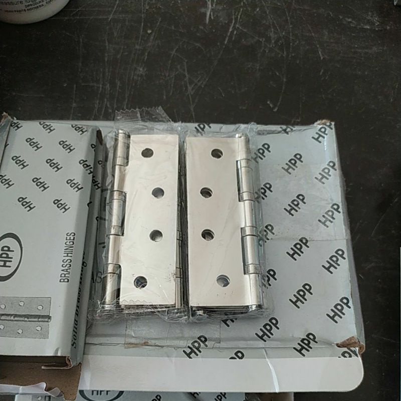 Engsel pintu Hpp 4" dan 3"