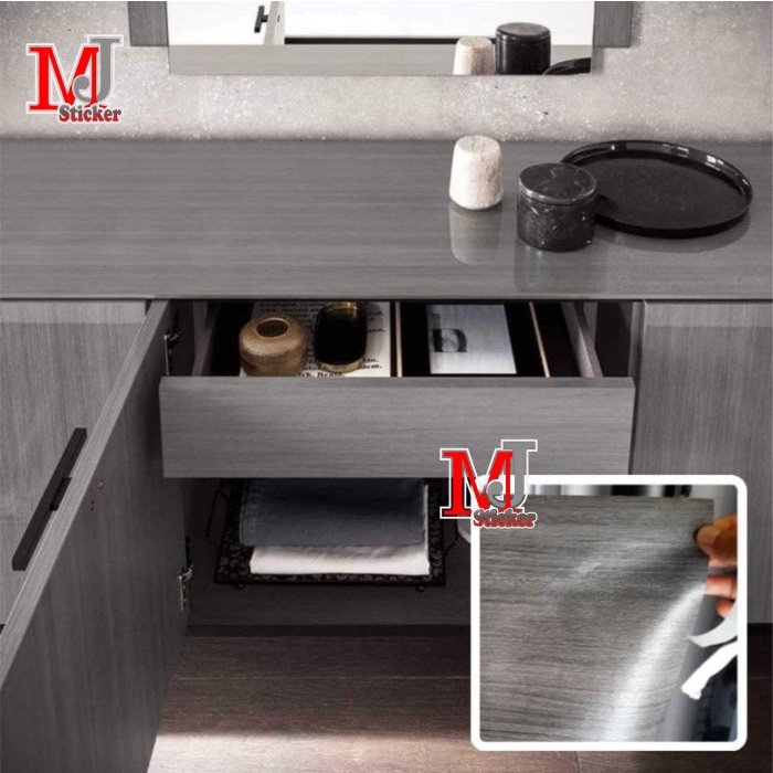 Mudah Kertasive Pvc Interior Pvc Interior Film / Decosheet Sticker Meja Berkualitas