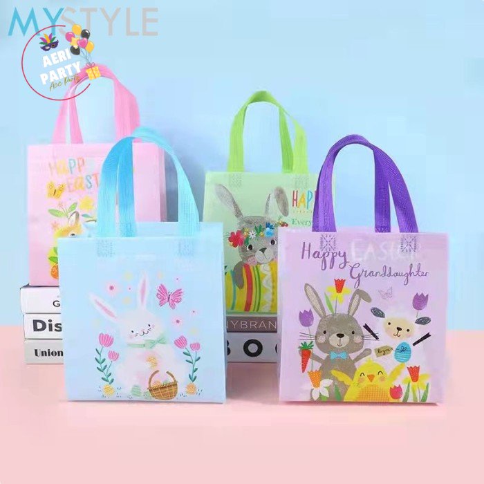 

GOODIE BAG DX23 1 LUSIN PLASTIK SOUVENIR ULANG TAHUN HAPPY BIRTHDAY