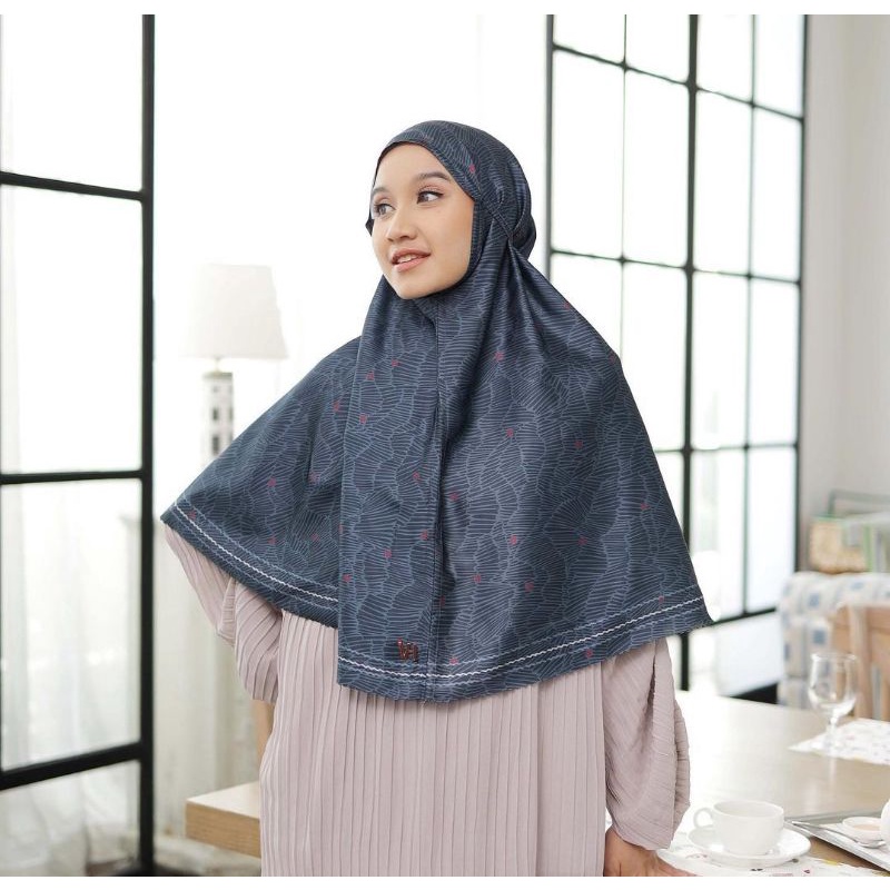 Ready kirim Vanilla hijab murah midi tunik sale 6.6