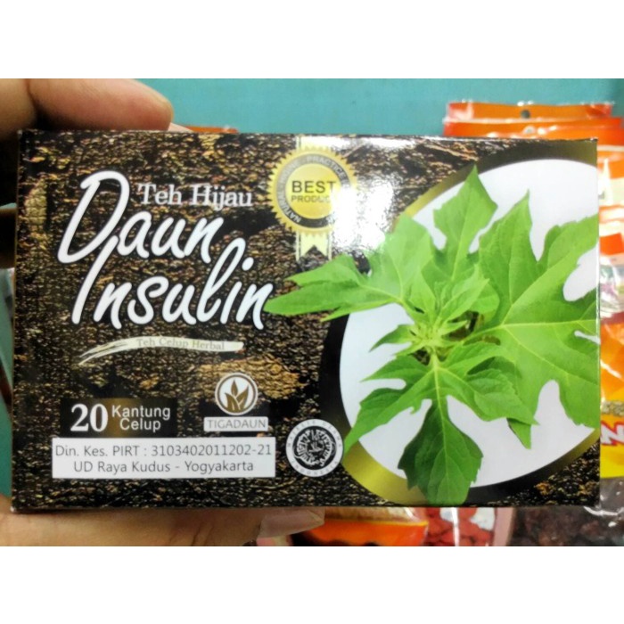 

ORIGINAL MURAH Teh daun insulin herbal diabetes