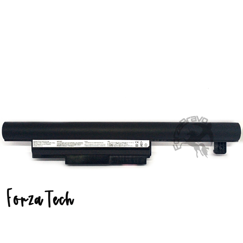 Baterai Laptop For HASEE A3222-H54 A32-H54 A460-T35 A460-T45 A460-13D1 A460-13D3