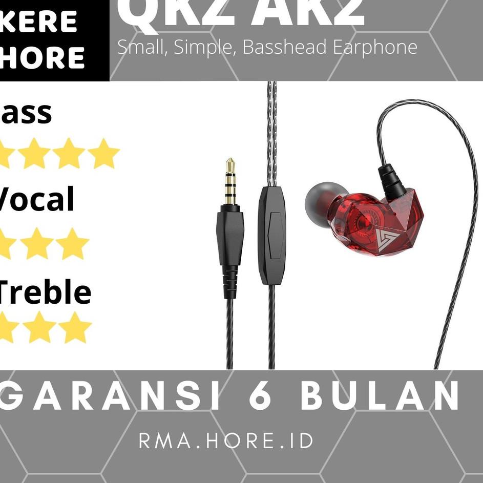 Grosir Istimewa [Dikirim dari Jakarta] QKZ AK2 Earphone with mic