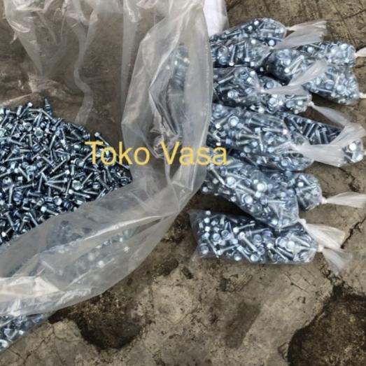 Skrup baja ringan 10x19