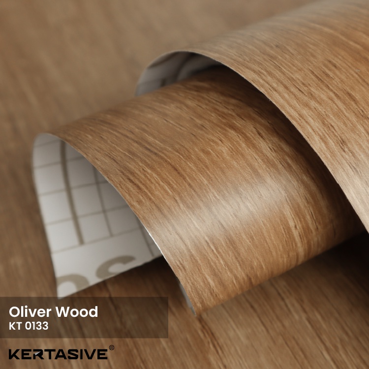 KERTASIVE PVC INTERIOR FILM - OLIVER WOOD