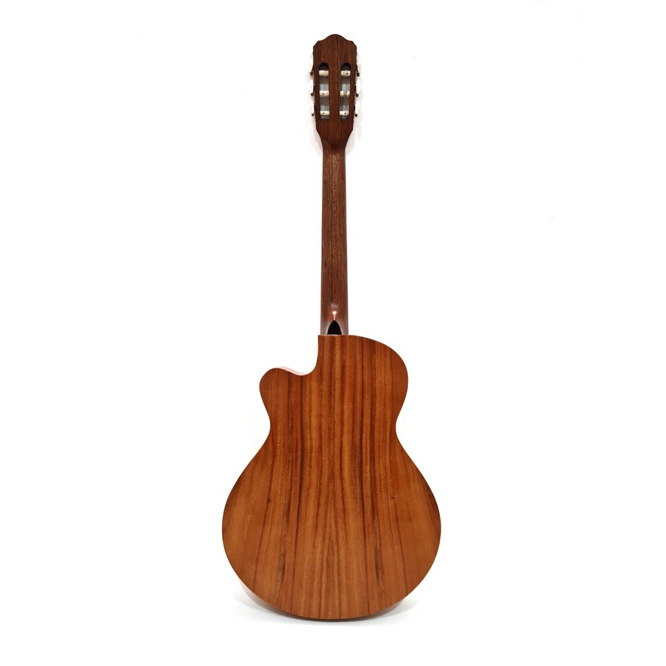 Gitar Classic Merk Shelby Original Tipe CGC-38Z NS Koa Wood Slim Senar String Trusrod Jakarta