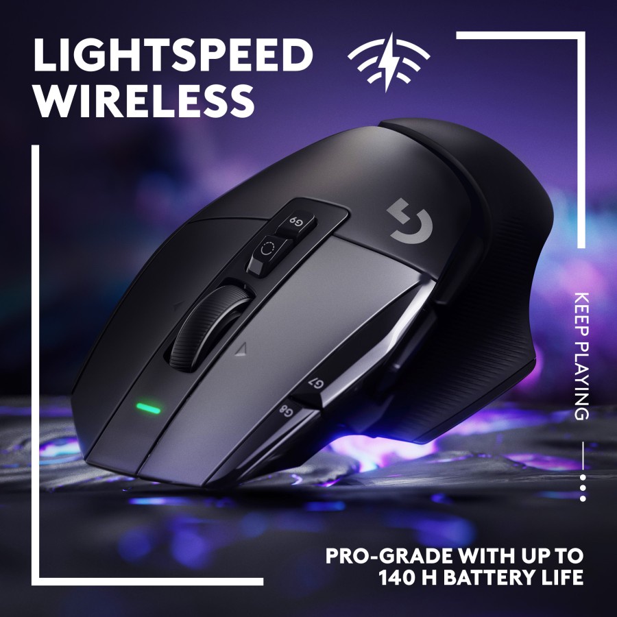 Mouse Gaming Logitech G502X Lightspeed Wireless HERO 25K DPI - G502 X