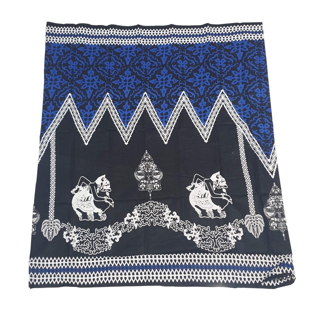 SARUNG SANTRI KATUN KARAKTER / SARUNG HITAM / SARUNG WAYANG - 01