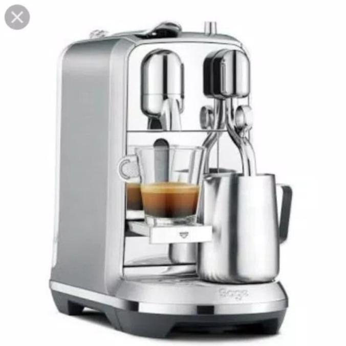 siap kirim] Nespresso Creatista Plus - Mesin Kopi Nespresso