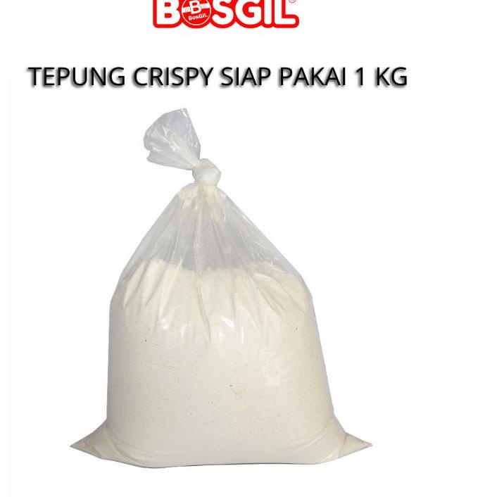 

Star Tepung Premium Siap Pakai Berat 1kg untuk Fried Chicken, Ayam Geprek, Tahu Crispy dll buruan