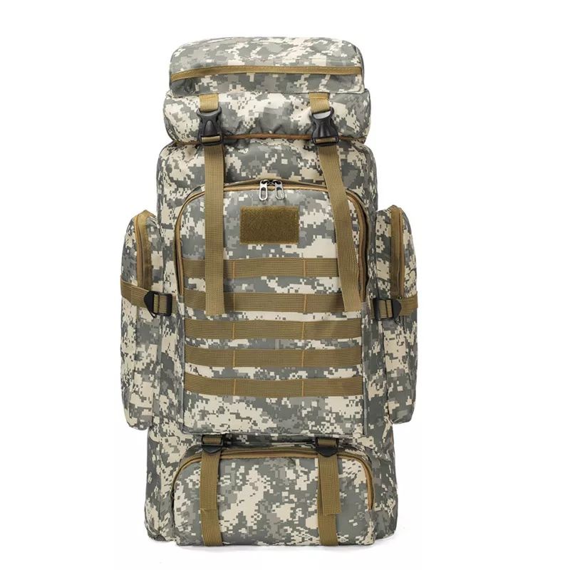 Tas ransel gunung tactical army kapasitas 90 liter - Bakpack militer taktis kuat