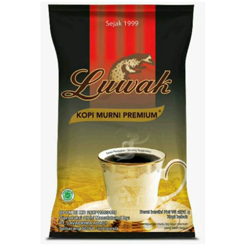 

Kopi Luwak Murni 120gr 1+1 free