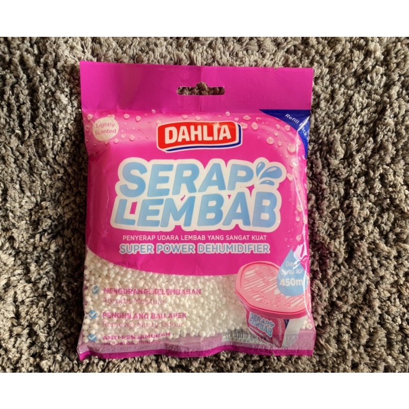 DAHLIA SERAB LEMBAB REFILL (Pink)